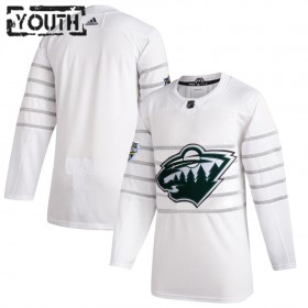 Minnesota Wild Blank Weiß Adidas 2020 NHL All-Star Trikot Authentic - Kinder
